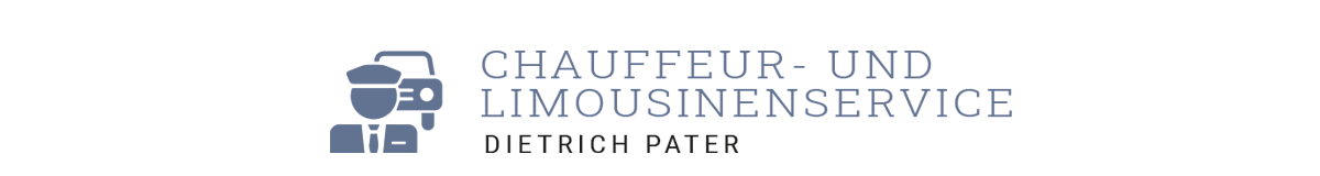 Dietrich Pater – Chauffeur- und Limousinenservice
